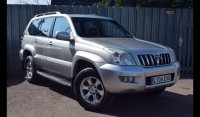 TOYOTA LAND CRUISER