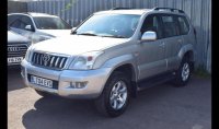 TOYOTA LAND CRUISER