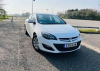 VAUXHALL ASTRA
